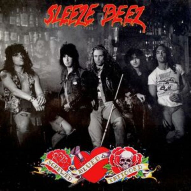 Sleeze Beez - Screwed, Blued & Tattooed (CD) (US Import)