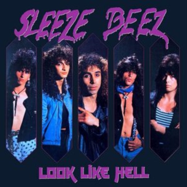 Sleeze Beez - Look Like Hell (Reissue) (CD)