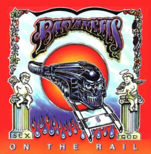 Bad Angels - On The Rail (CD)