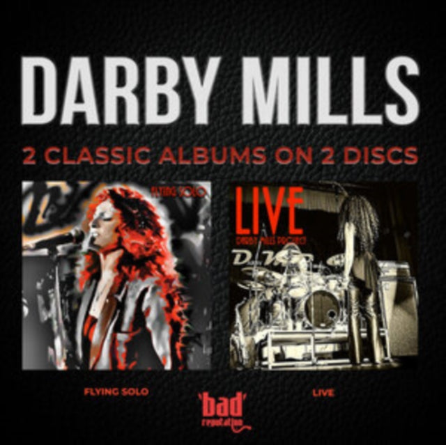 Darby Mills - Flying Solo & Live (2CD) (CD)