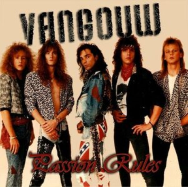 Vangouw - Passion Rules (CD) (US Import)
