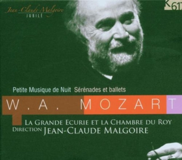 Various Artists - Mozart Serenades K.239 ('Serenata Notturna') & 525 ('Eine Kleine Nachtmusik') / Divertimento (CD)