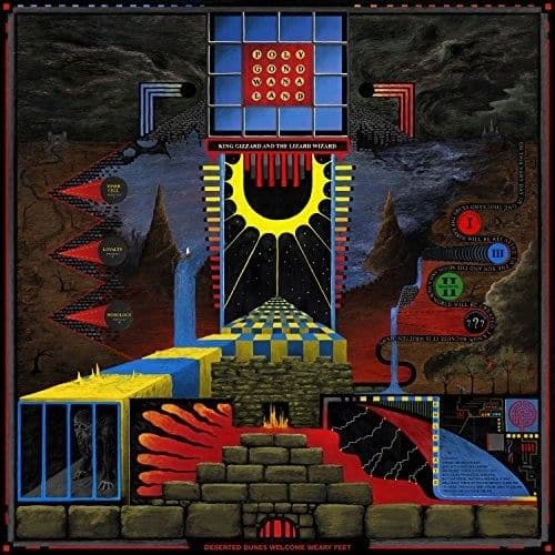 King Gizzard & The Lizard Wizard - Polygondwanaland (Picture Dsic) (Vinyl) (US Import)