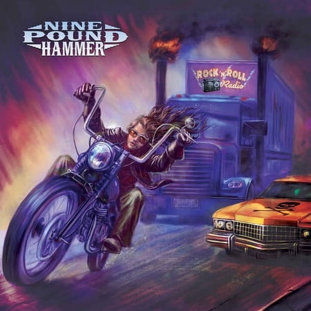 Nine Pound Hammer - Rock N' Roll Radio (Purple Vinyl) (Vinyl) (US Import)
