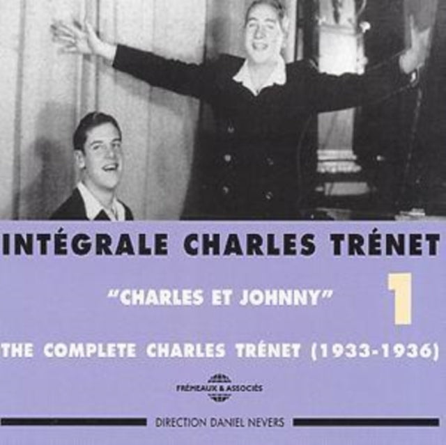Charles Trenet - Complete Charles Trenet VOL.1: Charles & Johnny (CD)