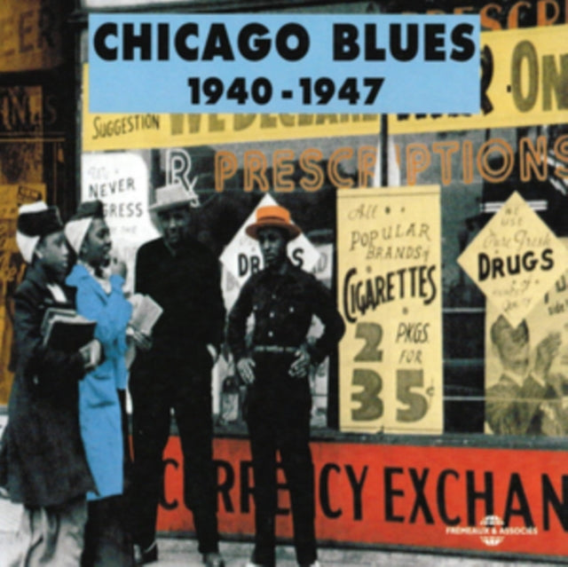 Chicago Blues - Chicago Blues Anthologie 1940 1947 (CD)