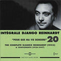 Django Reinhardt - Complete Django Reinhardt V20 1953 2CD (CD)