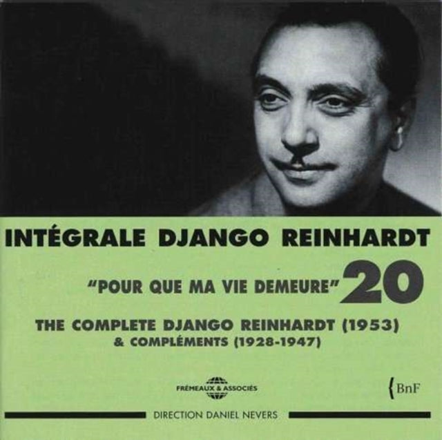 Django Reinhardt - Complete Django Reinhardt V20 1953 2CD (CD)