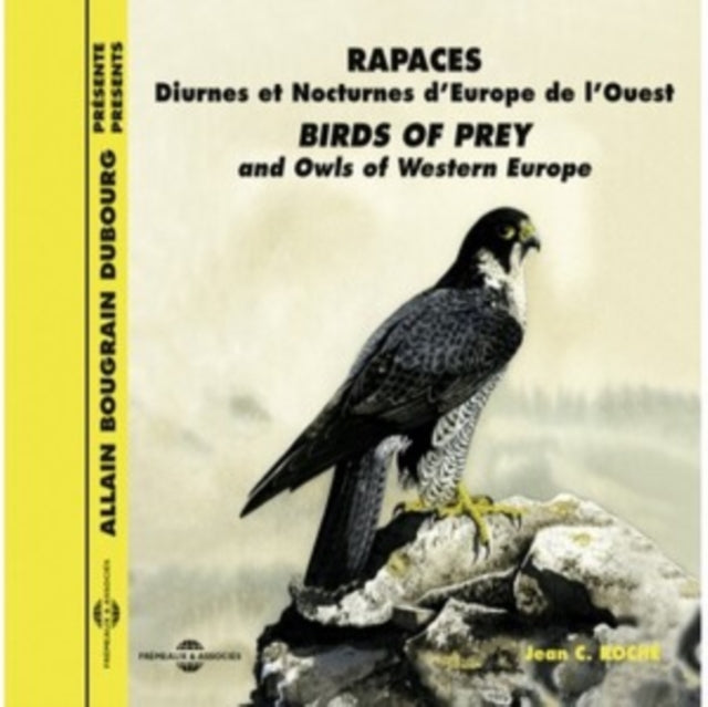 Birdsong - Birds Of Prey & Owls Of Western Europe (CD)