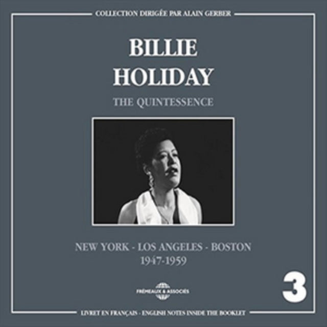 Billie Holiday - Quintessence 3 (CD)