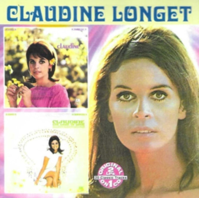 Claudine Longet - Claudine / Look Of Love (CD)