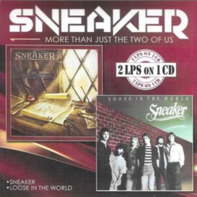 Sneaker - More Than Just The Two Of Us: Sneaker / Loose In The World (CD)