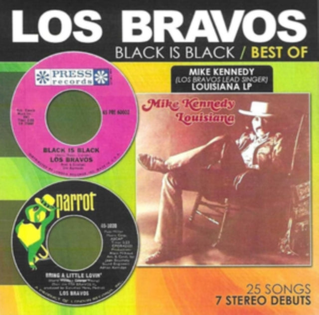 Bravos - Black Is Black / Best Of / Mike Kennedy (Los Bravos Lead Singer) Louisiana (CD) (US Import)