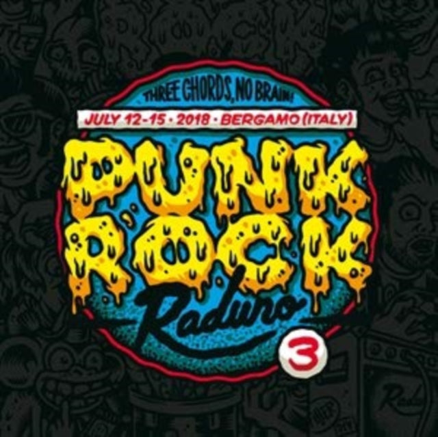 Various Artists - Punk Rock Raduno 3 (Vinyl) (US Import)