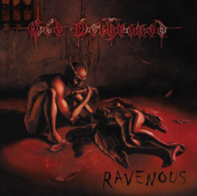 God Dethroned - Ravenous (Orange W/ White & Black Splatter Vinyl) (Vinyl) (US Import)