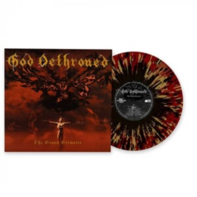 God Dethroned - Grand Grimoire (Transparent Red W/ Gold & Black Splatter Vinyl) (Vinyl) (US Import)