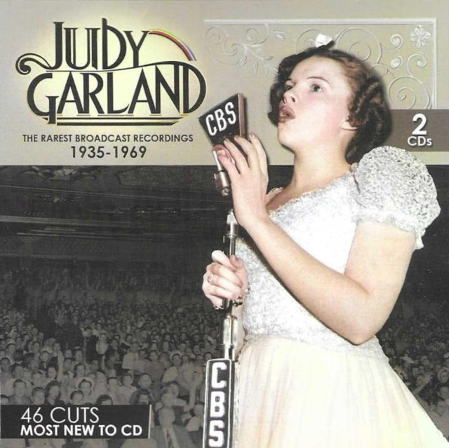 Judy Garland - Rarest Broadcast Recordings 1935-1969 (2CD) (CD)