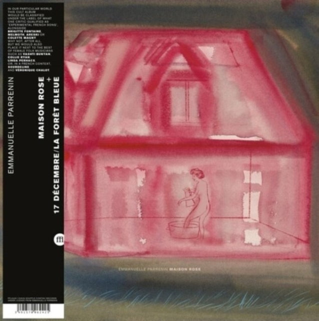Emmanuelle Parrenin - Maison Rose (Expanded Edition)(LP/Sin) (Vinyl) (US Import)