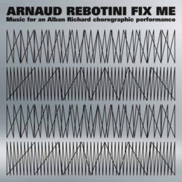 Arnaud Rebotini - Fix Me (2LP) (Vinyl) (US Import)