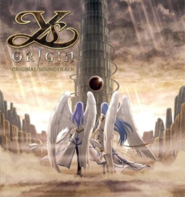 Falcom Sound Team JDK - Ys: Origin (2LP/Gold Vinyl) (Vinyl) (US Import)