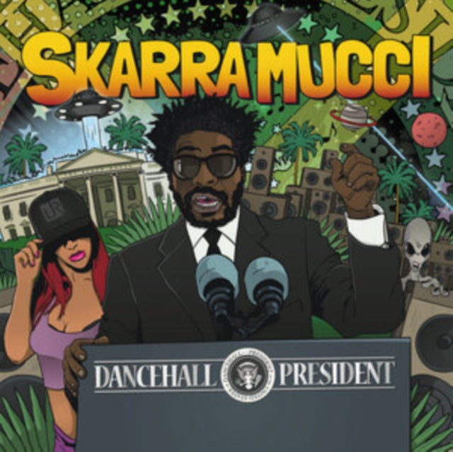 Skarra Mucci - Dancehall President (CD)