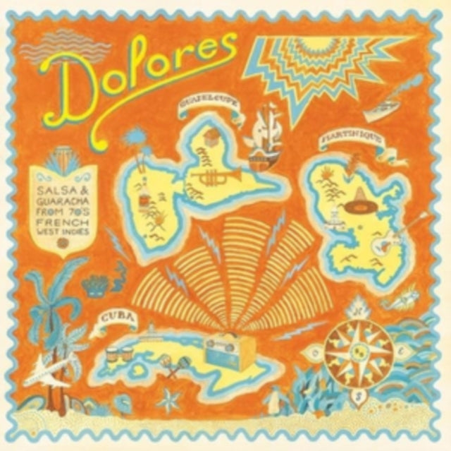 Various Artists - Dolores: Salsa & Guaracha From '70S French West Indies (Vinyl) (US Import)