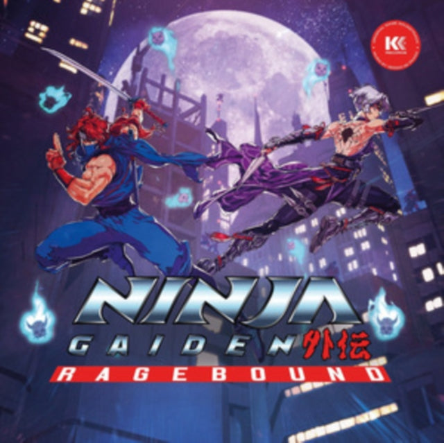 Sergio De Prado - Ninja Gaiden: Ragebound (OST) (2LP/Transparent Blue & Magenta Vinyl) (Vinyl) (US Import)