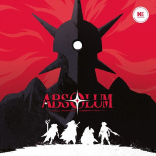 Gareth Coker - Absolum - OST Game (Splatter Red & White Vinyl/2LP) (Vinyl) (US Import)