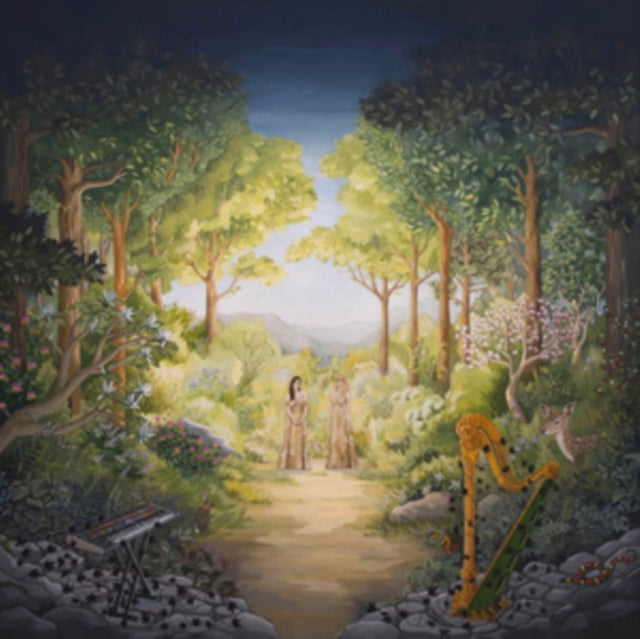 Julianna Barwick & Mary Lattimore - Tragic Magic (CD)