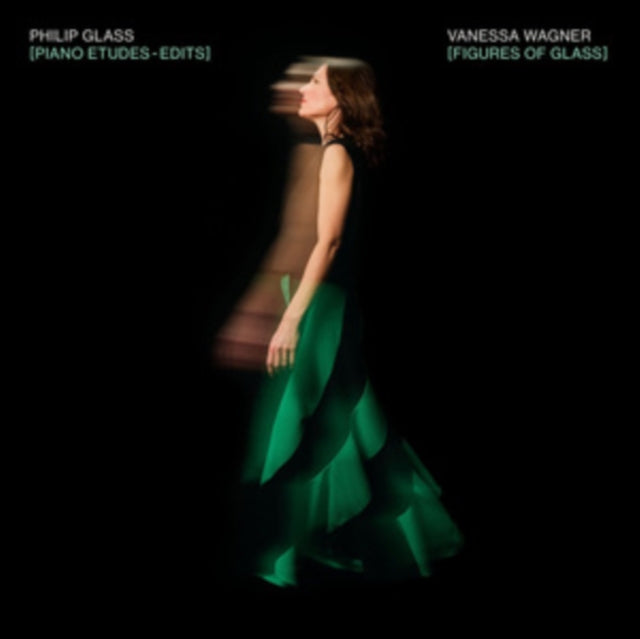 Vanessa & Philip Glass Wagner - Figures Of Glass: Piano Etudes - Edits (Vinyl) (US Import)