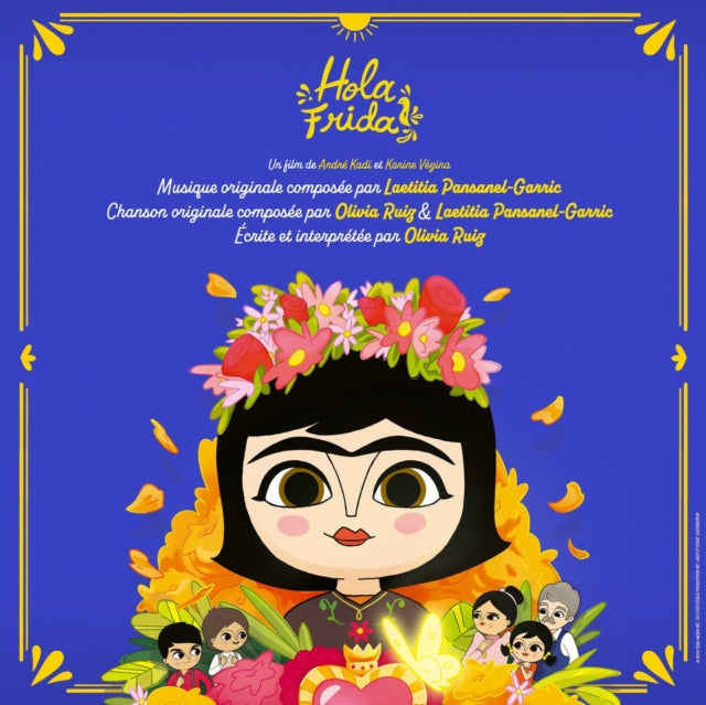 Laetitia & Olivia Ruiz Pansanel-Garric - Hola Frida (OST) (Vinyl) (US Import)