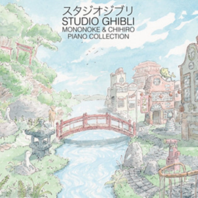 Joe Hisaishi - Studio Ghibli - Mononoke & Chihiro Piano Collection (CD)