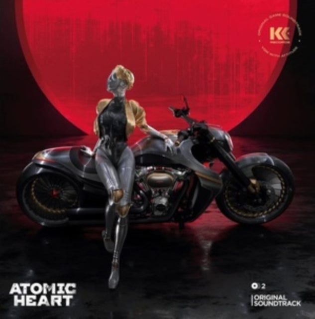 Various Artists - Atomic Heart (OST) (2LP/Corona Black &AMP/Red Vinyl) (Vinyl) (US Import)