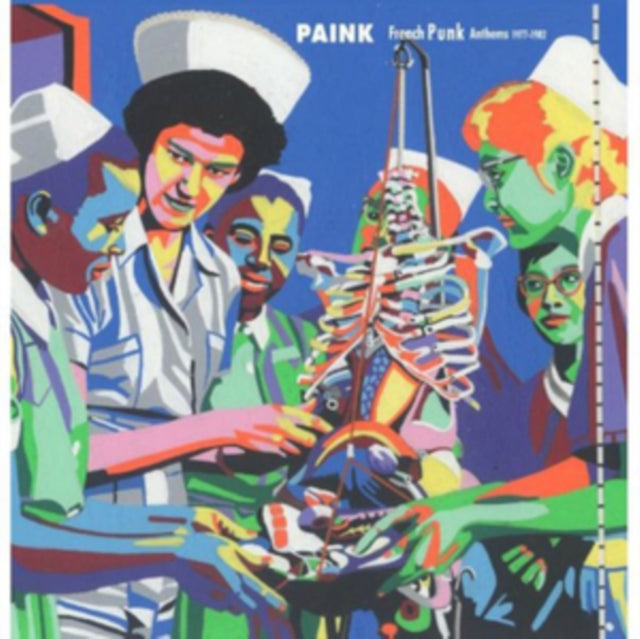Various Artists - Paink: French Punk Anthems 1975-1982 (Vinyl) (US Import)