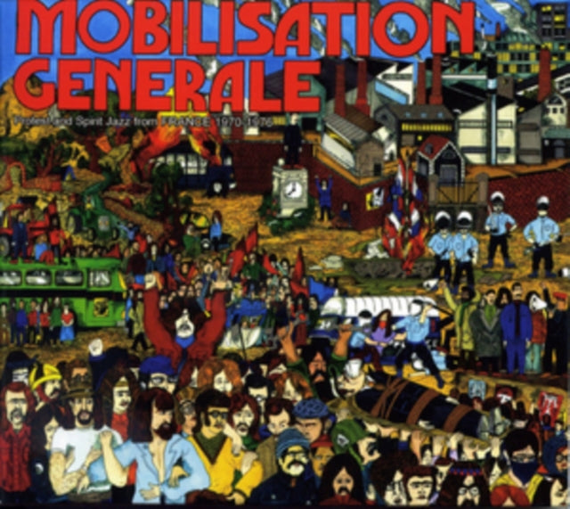 Various Artists - Mobilisation Generale: Protest & Spirit Jazz From France 1970-1976 (2LP) (Vinyl) (US Import)