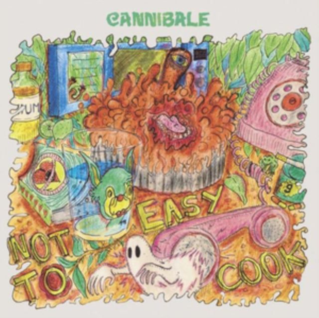 Cannibale - Not Easy To Cook (Vinyl) (US Import)
