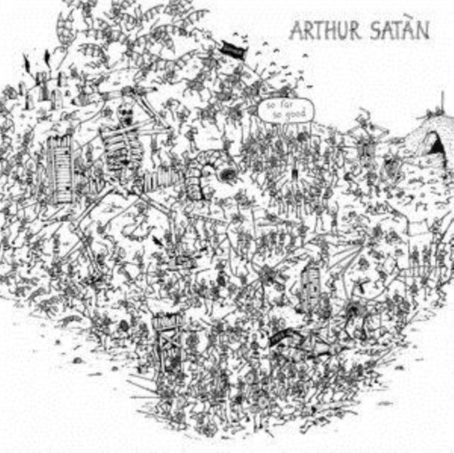 Arthur Satan - So Far So Good (Vinyl) (US Import)