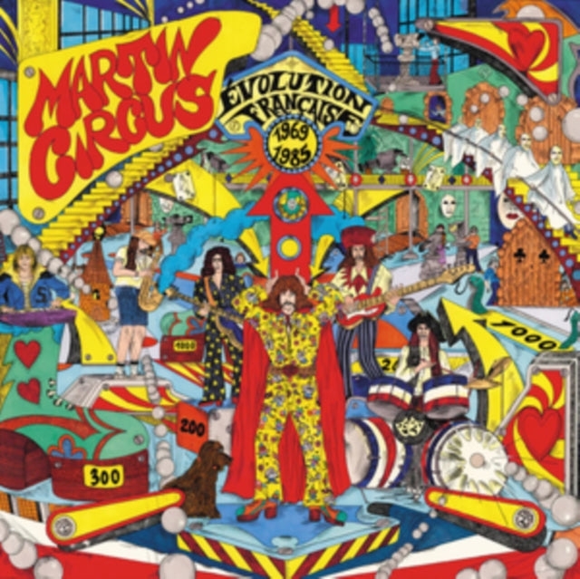 Martin Circus - Evolution Francaise (Vinyl) (US Import)