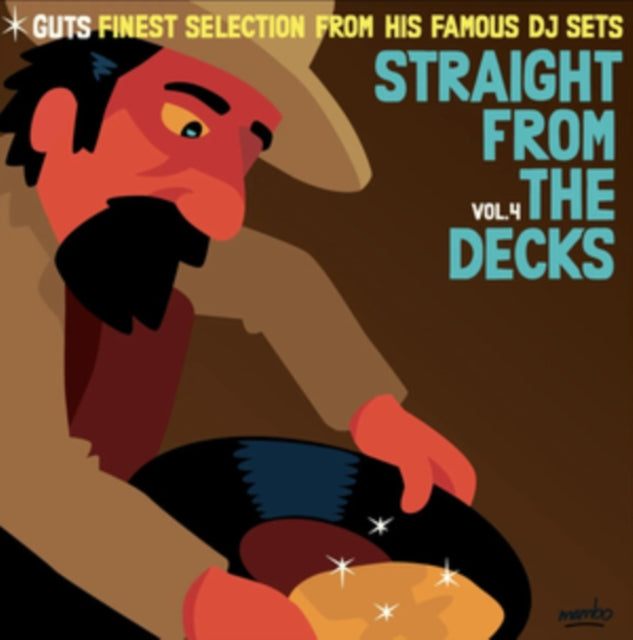 Guts - Straight From The Decks Volume 4: Guts Finest Selections From His Famous DJ Sets (2LP) (Vinyl) (US Import)