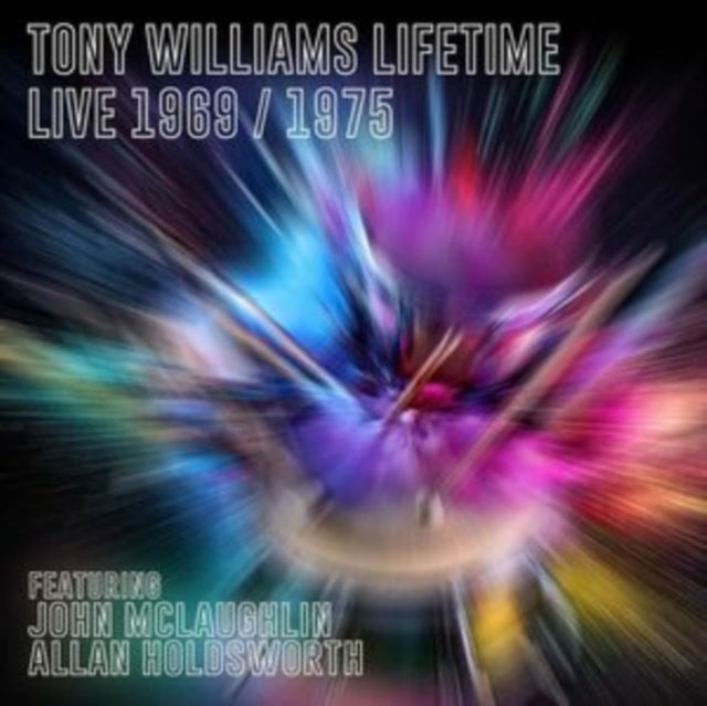 Tony Lifetime Williams - Live 1969 & 1975 (CD) (US Import)