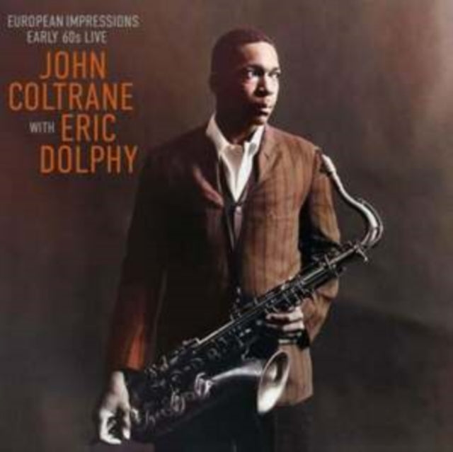 John Coltrane With Eric Dolphy - European Impressions (CD)