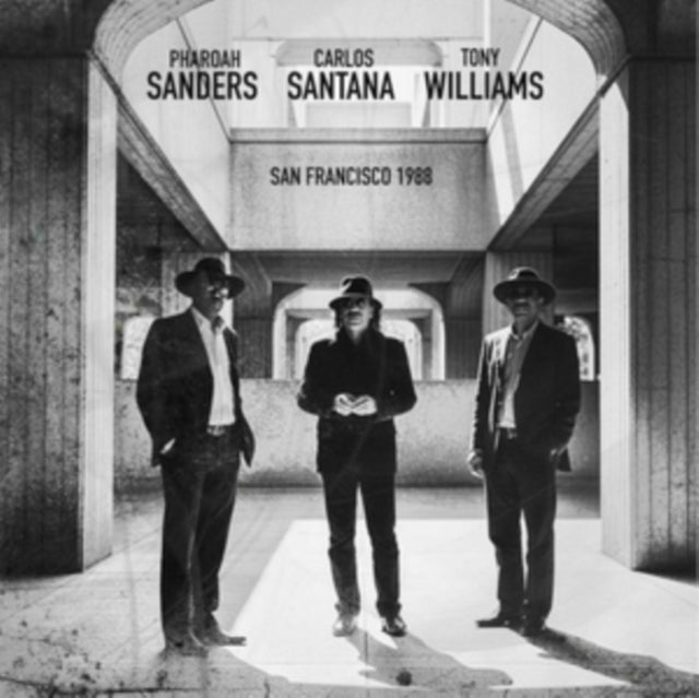 Pharoah Sanders & Tony Williams & Carlos Santana - San Francisco 1988 (CD)