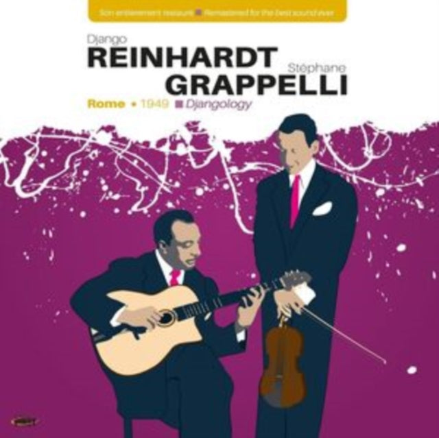 Reinhardt,Django & Stephane Grappelli - Djangology - Rome 1949 (Vinyl) (US Import)
