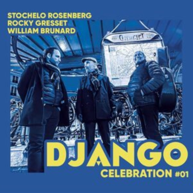 Rosenberg,Stochelo Gresset,Rocky / Brunard,William - Django Celebration 1 (Vinyl) (US Import)