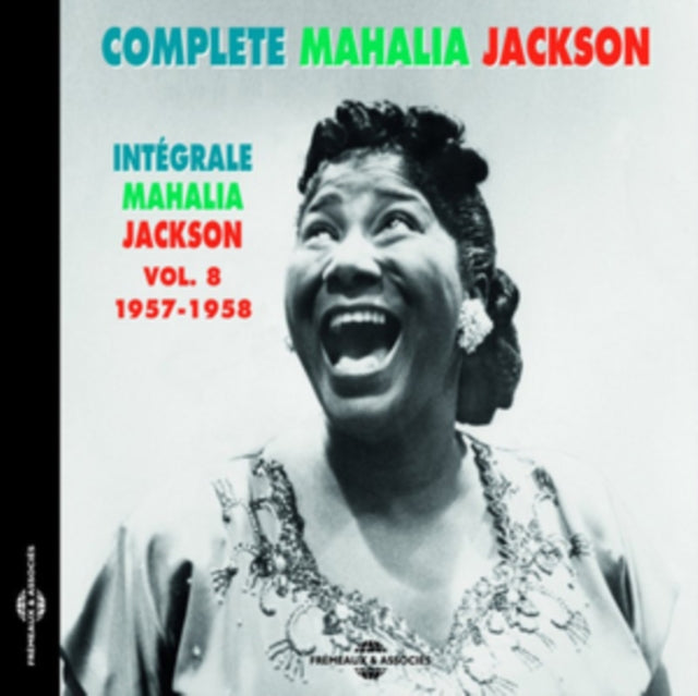 Mahalia Jackson - Complete Mahalia Jackson Vol 8 19571958 (CD)