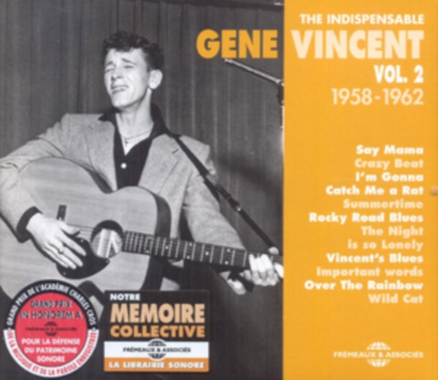 Gene Vincent - Indispensable Gene Vincent (CD)