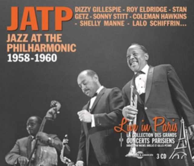 Jazz At The Philharmonic - Live In Paris 1958-1960 (CD)