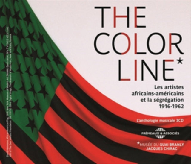 Various Artists - Color Line: Les Ar (CD)