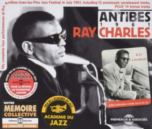 Ray Charles - In Antibes 19614CD (CD)