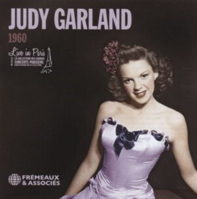 Judy Garland - Live In Paris - 1960 (CD)